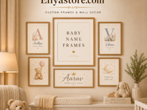 Baby Name Frames
