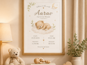 Birth Detail Frames